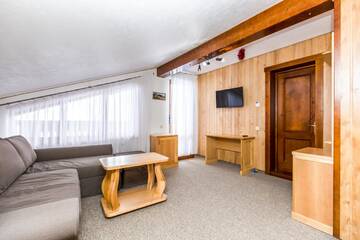 Двухместный номер Делюкс с 1 кроватью и террасой в Отеле ATAVA family house